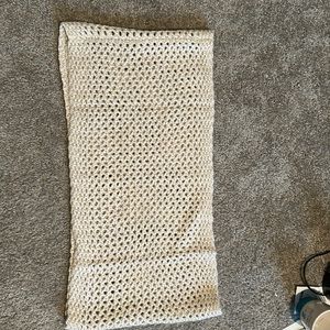 EDDIE BAUER knitted infinity scarf